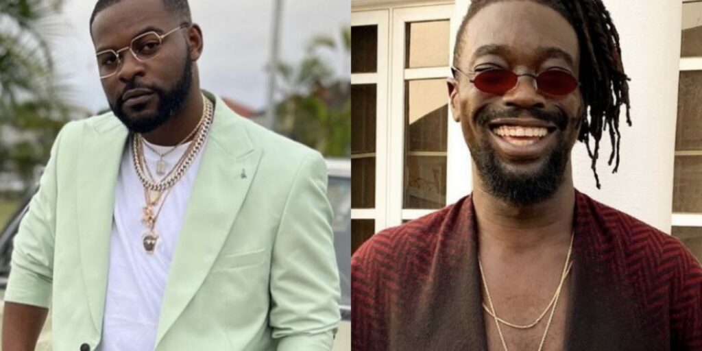 Cover art of Official 'How Far' Lyrics by Falz Feat. Sir Dauda
