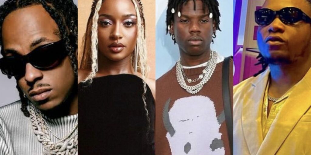Cover art of Yeh Yeh Lyrics by Rich The Kid Ft Rema, Ayra Starr & KDDO