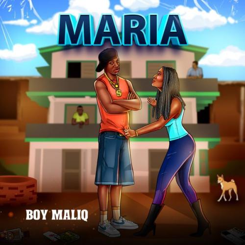 Cover art of Boy Maliq – Maria