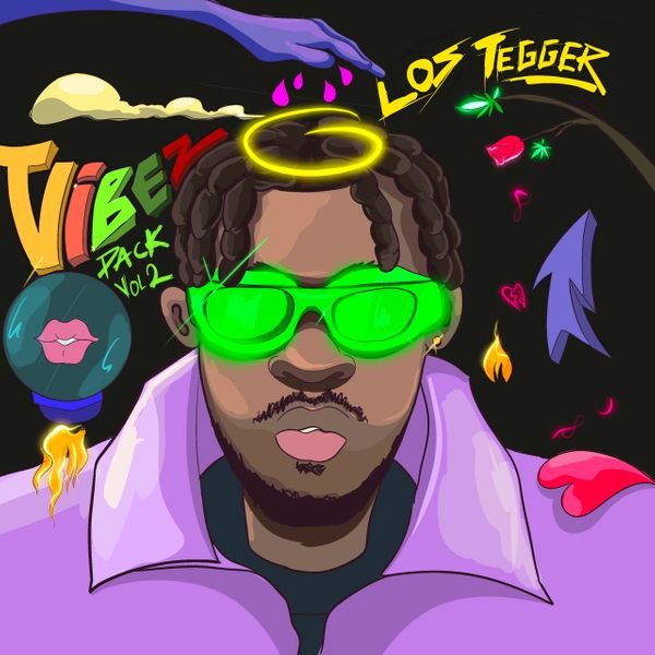 Cover art of Los Tegger – All on God