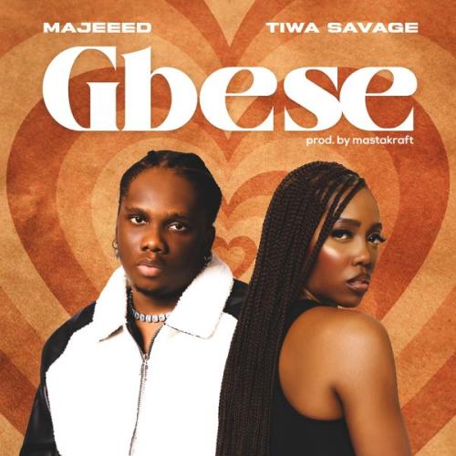 Cover art of Majeeed – Gbese ft. Tiwa Savage