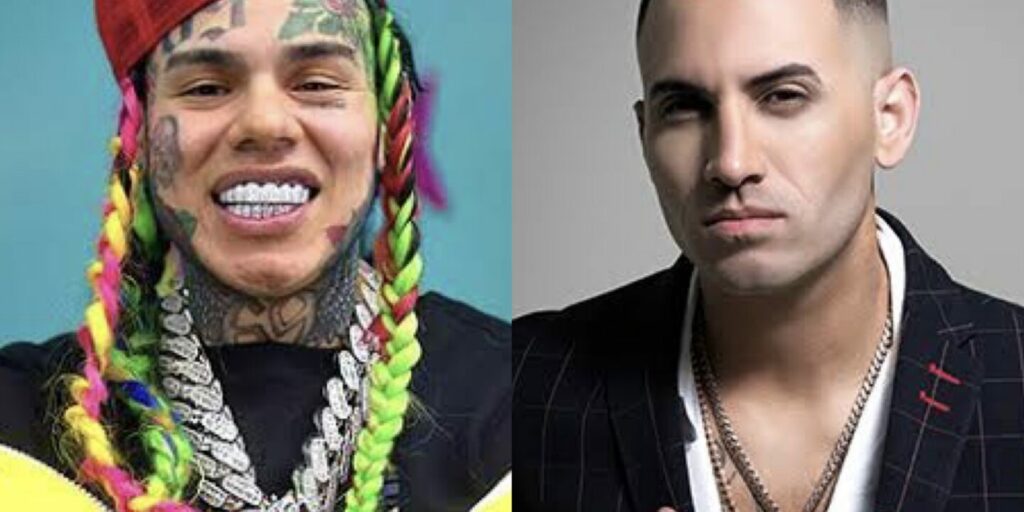 Cover art of Bori Lyrics by 6ix9ine Feat. Lenier