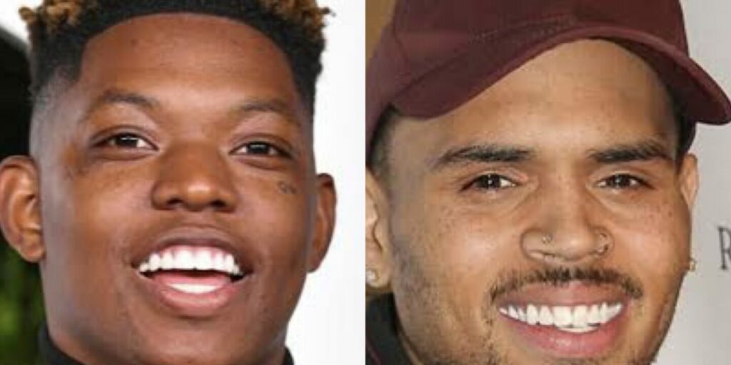 Cover art of Distant Lover Lyrics by Yung Bleu Ft Chris Brown