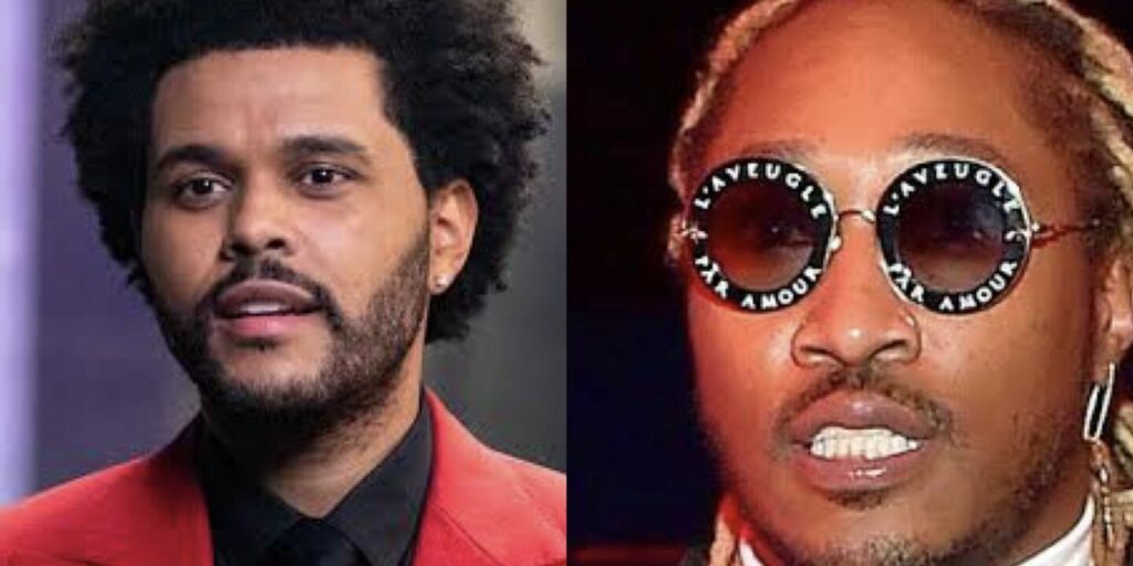 Cover art of Double Fantasy Lyrics by The Weeknd & Future