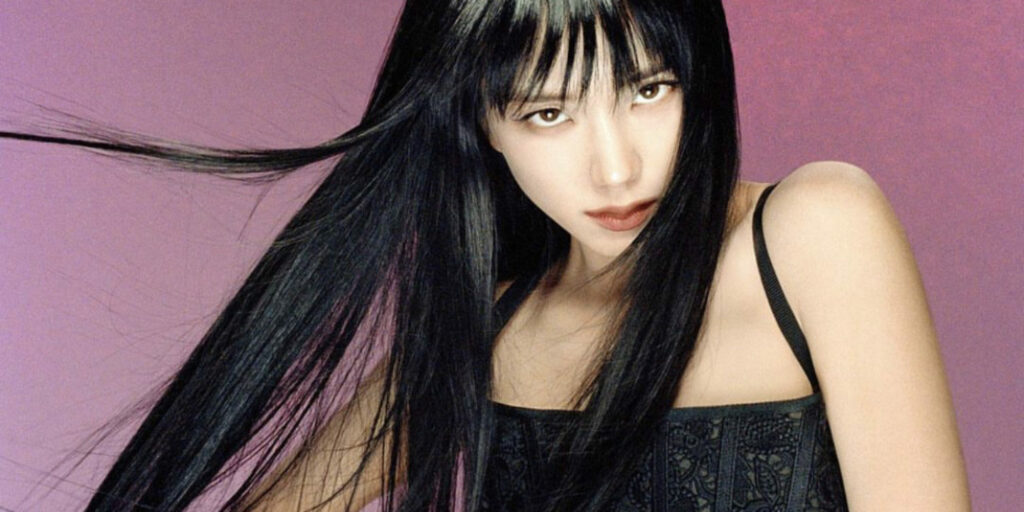 Cover art of Jisoo (of Blackpink) - All Eyes On Me Lyrics