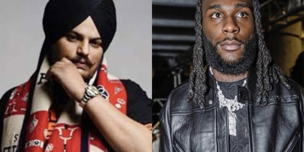 Cover art of Mera Na Lyrics by Sidhu Moose Wala Ft Burna Boy