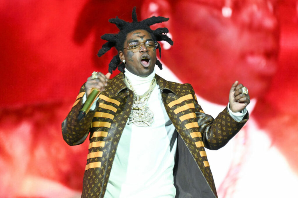 Cover art of No Love For A Thug Lyrics by Kodak Black