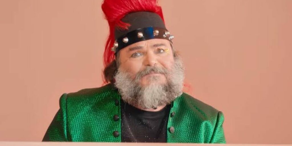 Cover art of Peaches Lyrics by Jack Black