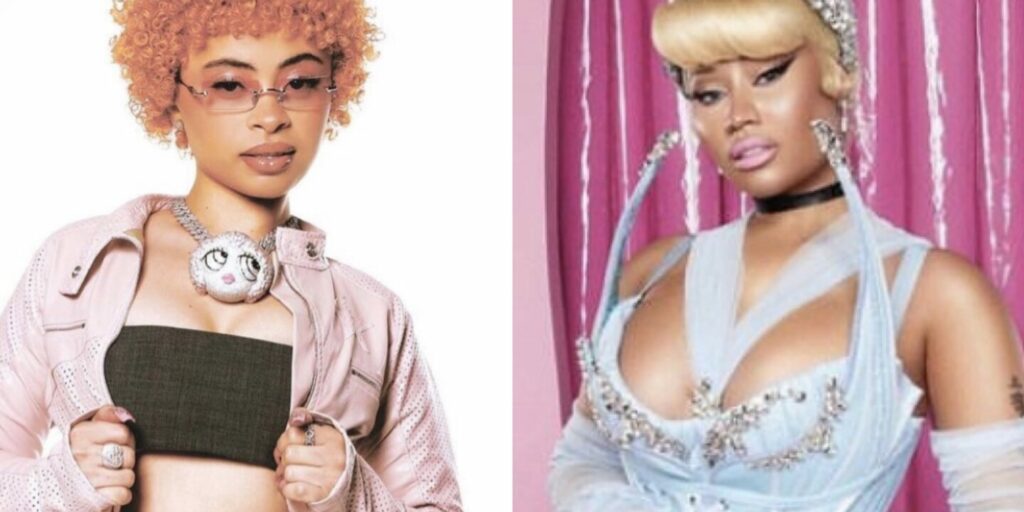 Cover art of Princess Diana Remix Lyrics by Ice Spice Ft Nicki Minaj