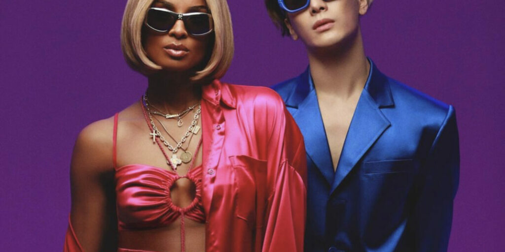 Cover art of 'Slow' Lyrics by Jackson Wang Feat. Ciara