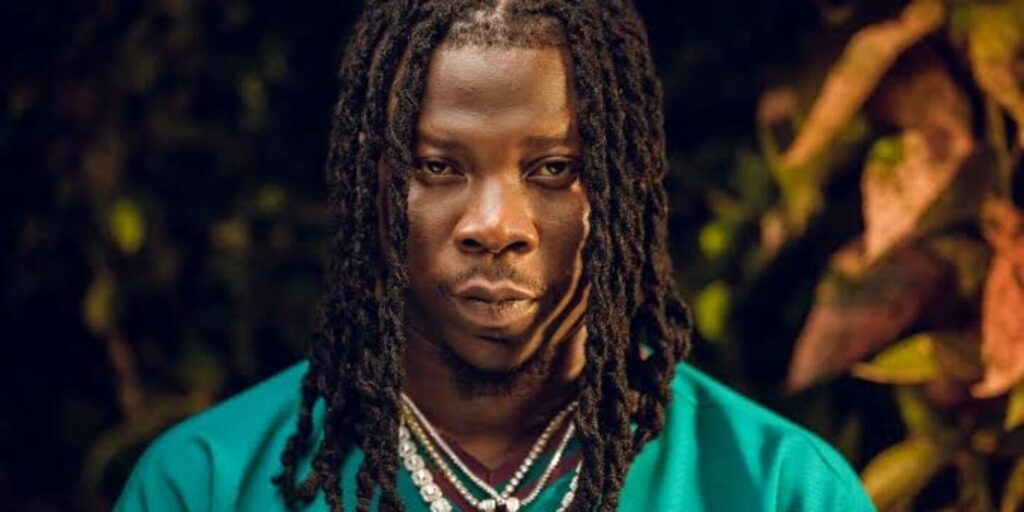 Cover art of Official 'Where Is The Love' Lyrics by Stonebwoy