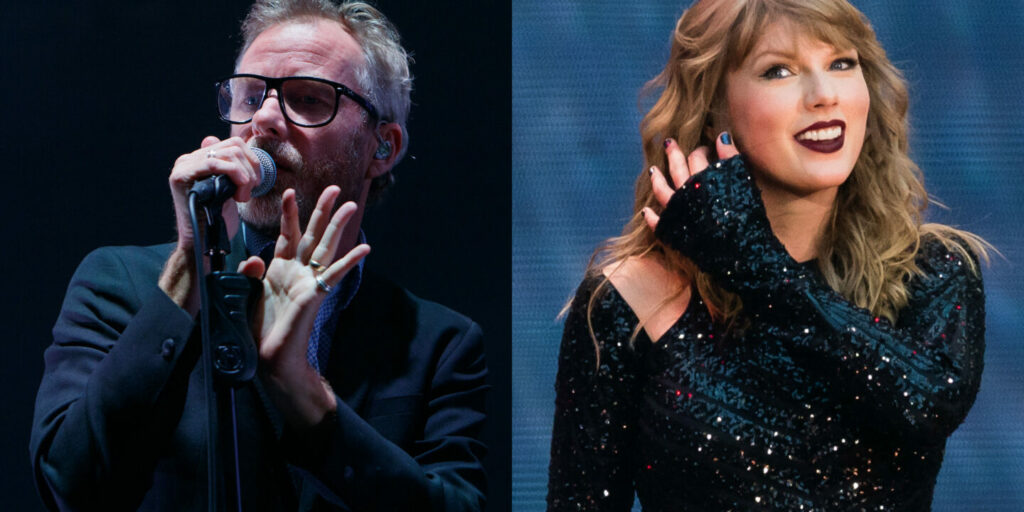 Cover art of The Alcott Lyrics by The National Feat. Taylor Swift