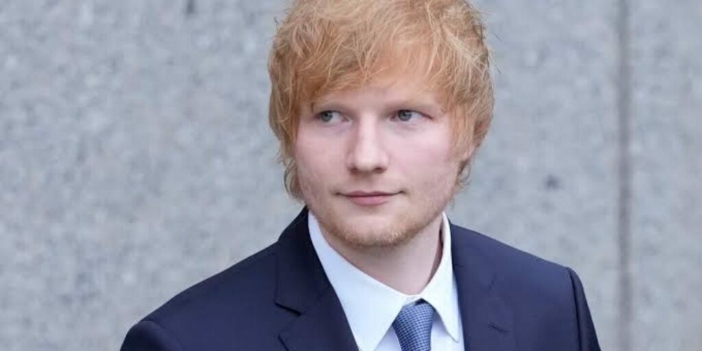 Cover art of Curtains Lyrics by Ed Sheeran