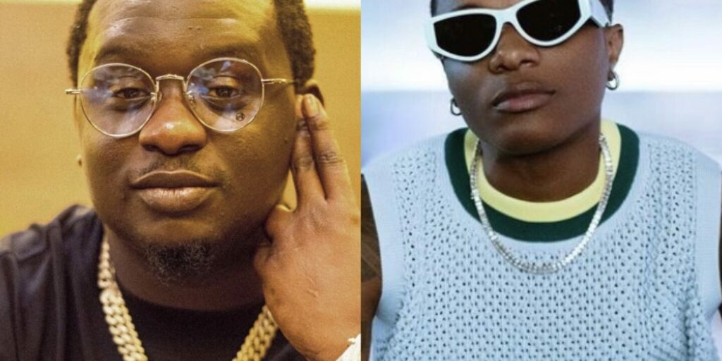 Cover art of Ebelebe Lyrics by Wande Coal Feat. Wizkid
