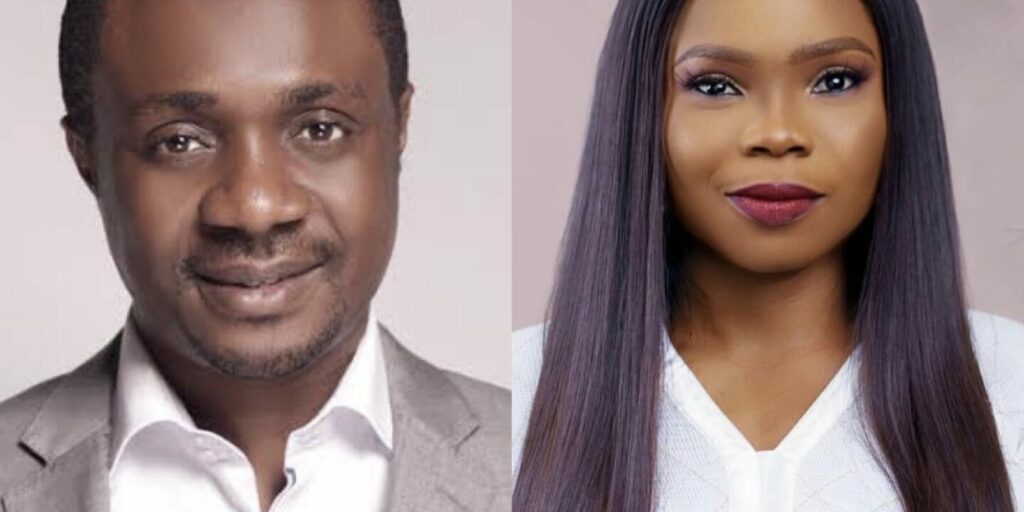 Cover art of Ebenezer Lyrics by Nathaniel Bassey & Victoria Orenze