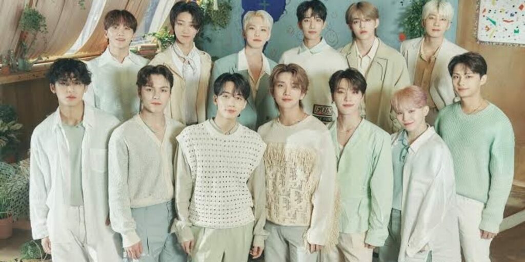 Cover art of I Don't Understand But I Luv U Lyrics by Seventeen