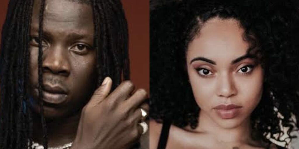 Cover art of In Control Lyrics by Stonebwoy Ft Jaz Karis