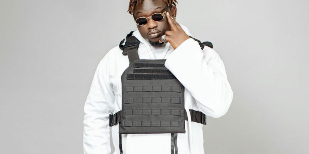 Cover art of Nobody Holy Lyrics by Wande Coal