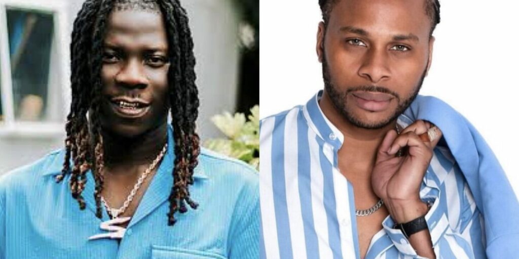 Cover art of Secret Lover Lyrics by Stonebwoy Feat. Dexta Daps