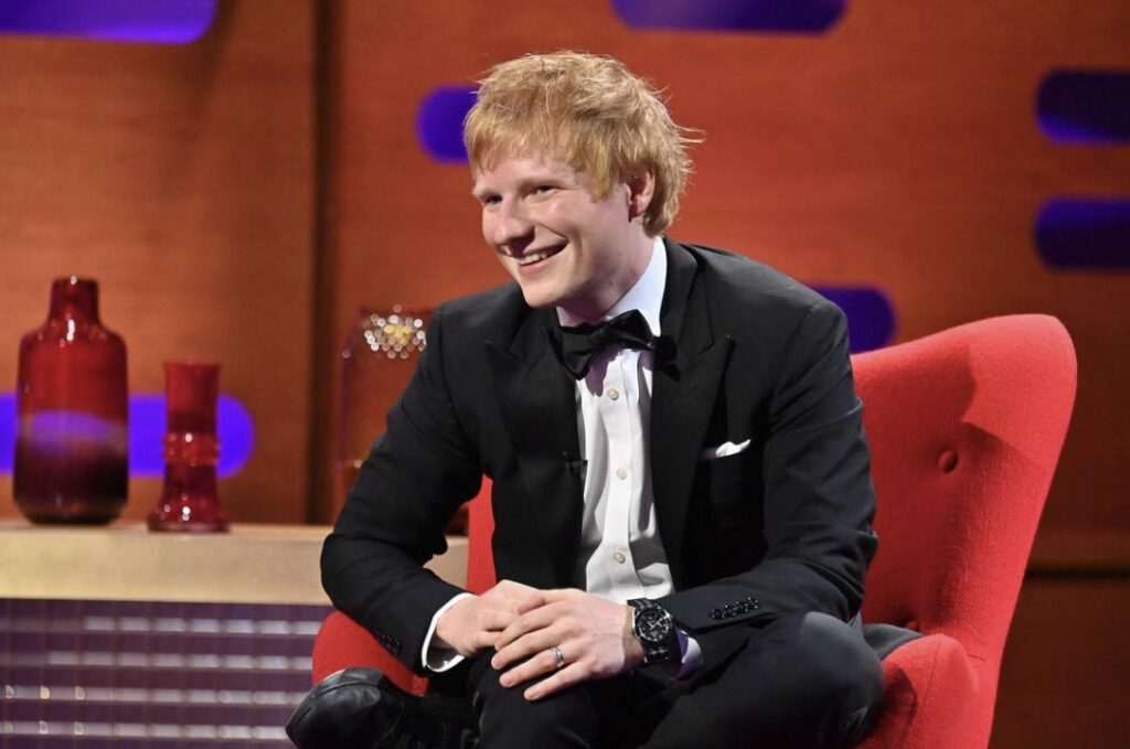 Cover art of The Hills of Aberfeldy Lyrics by Ed Sheeran