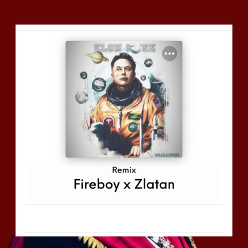 Cover art of Shallipopi – Elon Musk Remix Ft. Fireboy DML & Zlatan