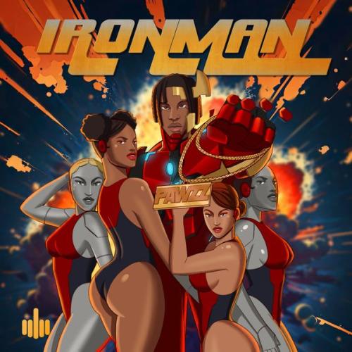 Cover art of Pawzz – Iron Man