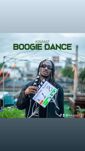 Cover art of Kwamz – Boogie dance