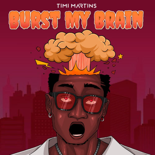 Cover art of Timi Martins – Burst My Brain (BMB) Sped Up