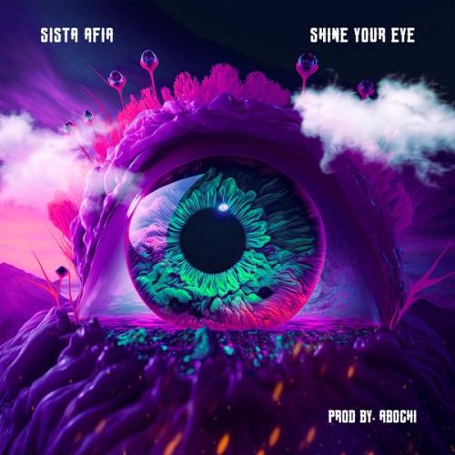 Cover art of Sista Afia – Shine Your Eye