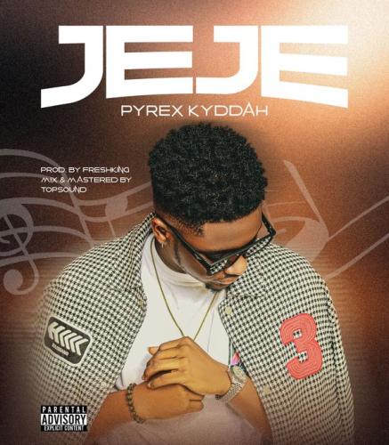 Cover art of Pyrex Kyddah – Jeje