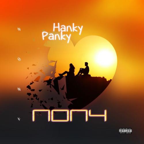 Cover art of Nony 4DGD – Hanky panky