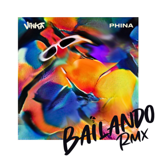Cover art of Vinka – Bailando Remix Ft Phina
