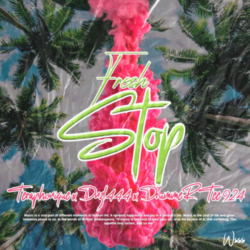 Cover art of Teraphonique – Fresh Stop ft DrummeRTee924 & DNZL444