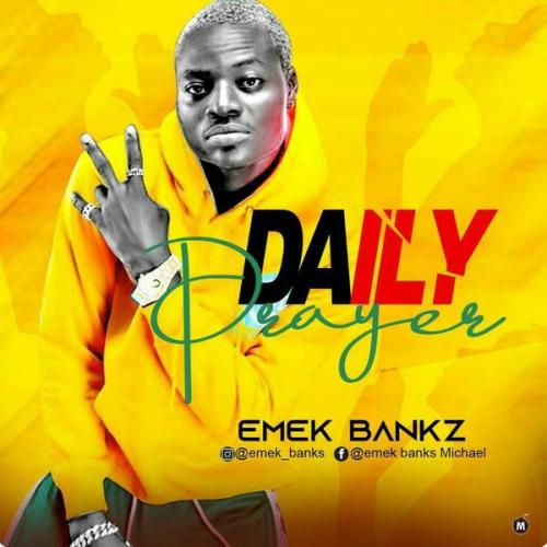 Cover art of Emek Banks – DAILY PRAYER