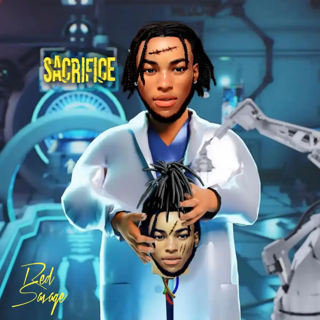 Cover art of Red Savage – Sacrifice