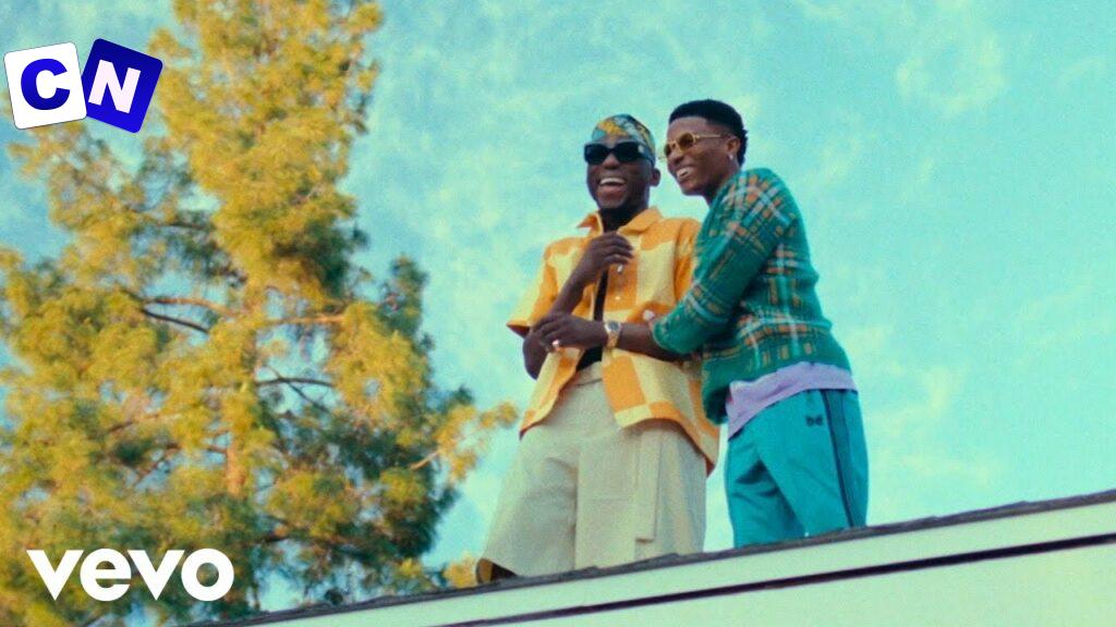Cover art of SPINALL – Loju (Official Music Video) ft. Wizkid