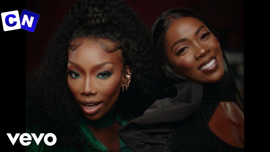 Cover art of Tiwa Savage – Somebody’s Son ft. Brandy