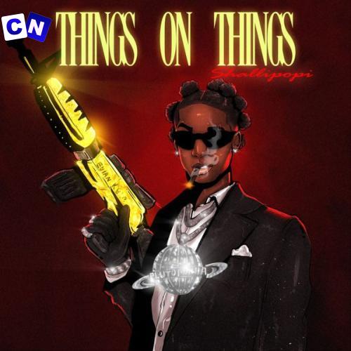 Cover art of Shallipopi – Things on Things  (E Go Bloody)