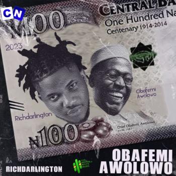 Cover art of Rich Darlington – Obafemi Awolowo