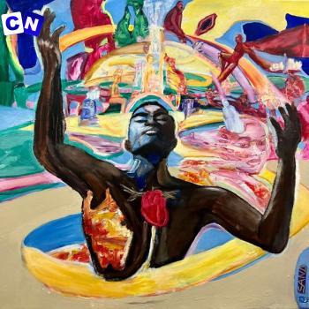Cover art of Mr Eazi – The Evil Genius (Album)