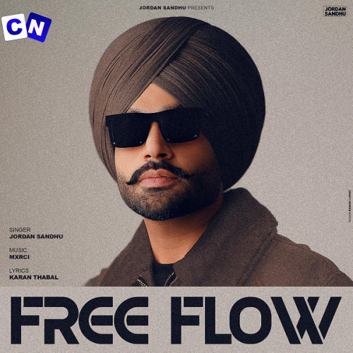 Cover art of Jordan Sandhu – Free Flow Ft. Karan Thabal & Mxrci