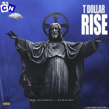 Cover art of T Dollar – If I Fall I Go Rise