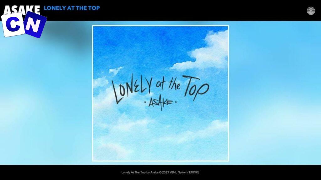 Cover art of Asake – Lonely At The Top Dance (Remix)