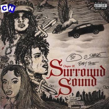 Cover art of JID – Surround Sound ft. 21 Savage & Baby Tate
