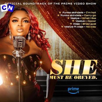 Cover art of SHE MUST BE OBEYED – I’m hot ft Funke Akindele