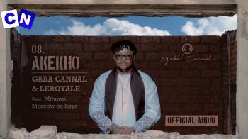 Cover art of Gaba Cannal – Akekho ft. Leroyale, Mthunzi & Moscow On Keys