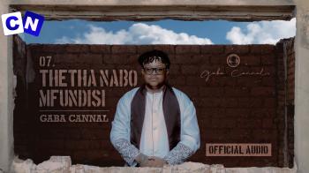 Cover art of Gaba Cannal – Thetha Nabo Mfundisi