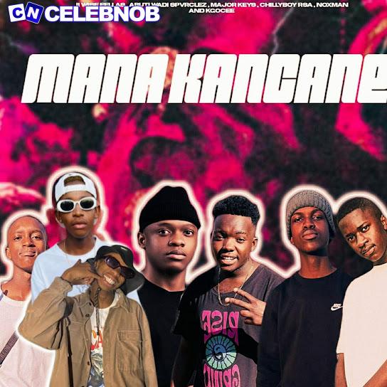 Cover art of Major Keys – Mana Kancane Ft Nox Man & Kgocee