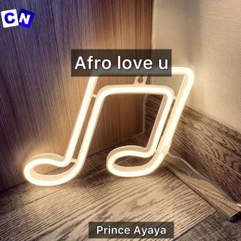Cover art of Prince Ayaya – Afro love u