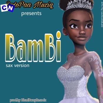 Cover art of SAXO PAA – BAMBI Ft Jidenna